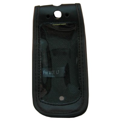 Drucker: Echtleder Handytasche von HILLICOM fuer Motorola L6