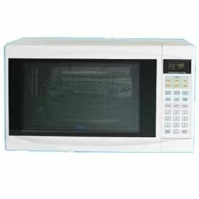 Haier MWG10018TW 1.0 Cubic Foot Microwave Oven for Convection, Grill and Microwave Cooking by Haier