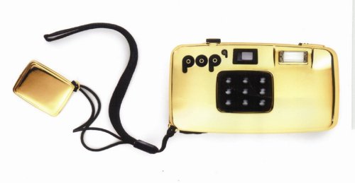 Lomographic Pop 9 Camera (Gold)