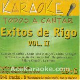 Todos A Cantar: Exitos de Rigo, Vol. 2