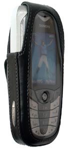 Kamerazubeh&ouml;r: bugatti Comfortcase f�r Siemens CX65/ CX70V mit Drehg�rtelclip