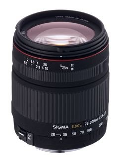 Festplatten: Sigma 28-300/3,5-6,3 Compact IF aspherical Objektiv f�r Pentax
