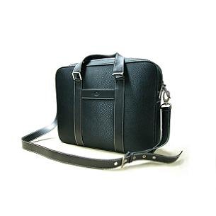 DVD Player: OI Design Laptop-Tasche UM662 B woman, 14 Zoll, Nylon mit Ledergriffe in schwarz
