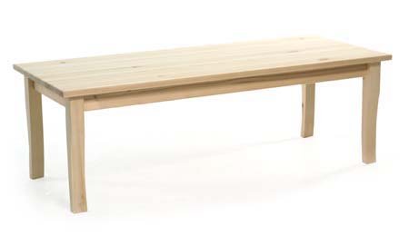 Ewins Esquire Solid Pine Coffee table