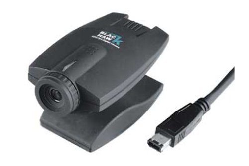 Heimkinosysteme: Hama Black Hawk FireWire-Kamera