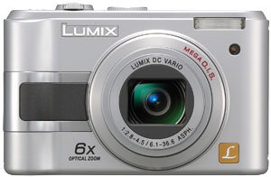 Panasonic Lumix DMC-LZ3S 5MP Digital Camera with 6x Image Stabilized Zoom