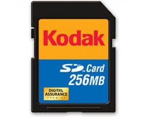 Kompaktanlagen: Kodak XD CARD MB Speicherkarte