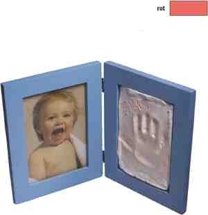 Handys ohne Vertrag: Gips rosa Doppelrahmen 17x22 cm f�r 1 Foto 13x18 cm und