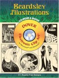 Beardsley Illustrations CD-ROM and Book (Electronic Clip Art)