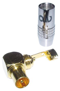 Elektronik und Foto: AIV Antennen Winkel - Stecker
