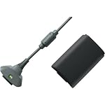 Xbox 360 Play & Charge Kit - Black