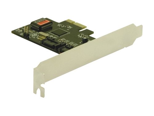 Festplatten: SATA II PCI Express Karte, 2 Port