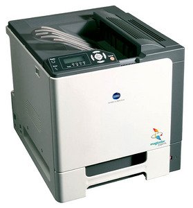 Konica Minolta MagiColor 5430 DL Color Laser Printer 