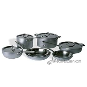 All-Clad MC2 Master Chef 10 Cookware Piece Set by All Clad MC2
