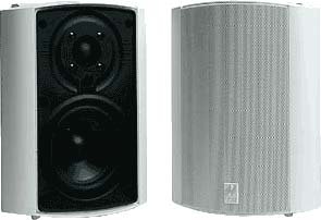 Niles OS6 White (Pr) (FG00769) 2-Way Indoor Outdoor Speakers