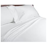 1,200-Thread-Count 100% Cotton Sateen King Sheet Set, White