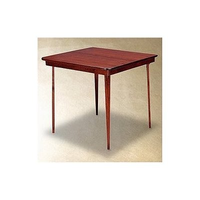 Solid Wood Folding Card Table 