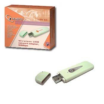 Handys ohne Vertrag: Gembird WLAN USB Stick 54Mbps
