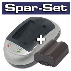 Projektoren: PANASONIC CGA-S006 PowerSet, Akku und Ladeger�t, CGA-S006, CGR-S