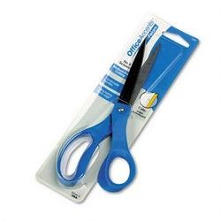 DuraSharp Home/Office Scissors, 8 Long, 3-5/8 Cut, Blue Handles (FSK15007797)