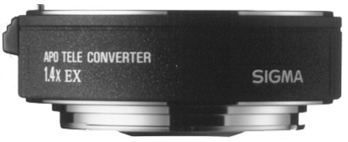 Festplatten: Sigma 1,4x Tele-Konverter f�r Nikon