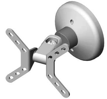 Verst&auml;rker und Receiver: VCM Uno Wand-/Deckenhalterung
