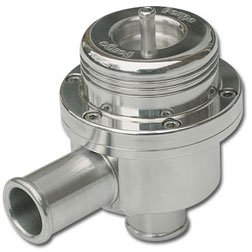 Forge Motorsport (FMDV006-pol) Piston Closed Loop Blow Off Valves - Diverter Valve - including spring tuning kit - Polished 