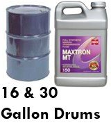 Maxtron MT Full Synthetic Manual Transmission Fluid Oil Drum - 30 Gallon SAE 50 