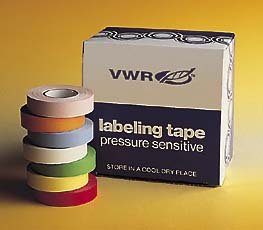 Autoclave Labeling Tape - White (3/4''x40 Yd.)