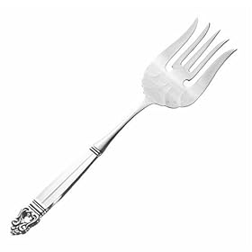 International Silver Royal Danish Hostess Helper Large Serving Fork by International Silver