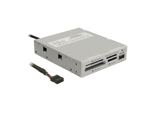 Camcorder: Card Reader USB 2,0, 34 in 1, f�r 3,5", mit 3 Blenden