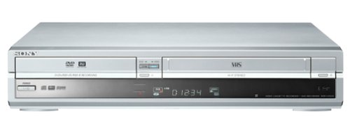 Sony RDR-VX500 DVD Player/Recorder with VCR