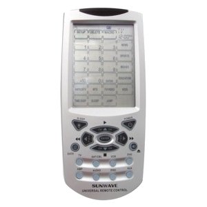 Festplatten: Sunwave 16 in 1 lernf�hige, vorprogrammierte Fernbedienung inkl. Datenkabel