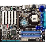Elektronik Und Foto: Abit Computer IC7-MAX3 Motherboard Socket478 Intel 875P 1A/5P SATA RAID GLAN SOUND ATX