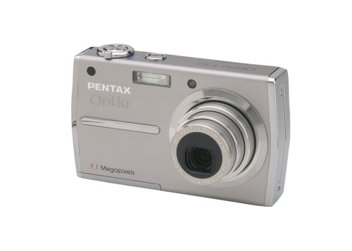 Pentax Optio T30 7.1MP Digital Camera with 3x Optical Zoom