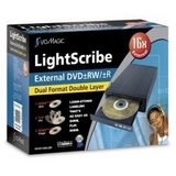 I/OMagic IDVD16DLSE - Disk drive - DVD?RW (+R DL) - 16x/16x - Hi-Speed USB - external - LightScribe