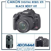 Canon EOS Digital Rebel XTi 2 lens Zoom Kit -Includes Canon 18-55mm + Canon 75-300mm