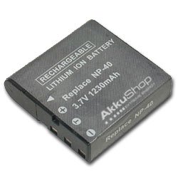Camcorder: Casio NP 40