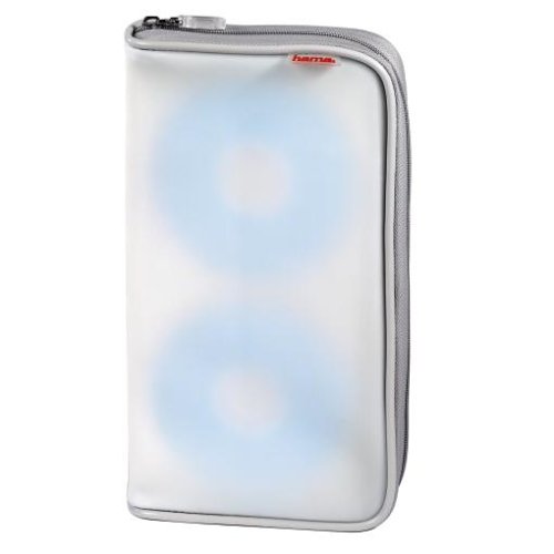 Heimkinosysteme: Hama CD-ROM Wallet Jelly 64, Wei�