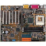 Elektronik und Foto: Abit Computer ST6 Motherboard Socket370 Intel 815EP 1A/6P/1CNR 512MB ATX
