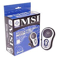 MP3 Player: MSI FD100 KFZ-Einbausatz Bluetooth