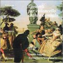 Vivaldi, Rossini, Tartini: Concerti per violoncello, archi e cembalo