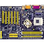 Camcorder: Chaintech 7NJL1 APOGEE Motherboard SocketA nVIDIA nForce2 1A/5P/1ACR VGA LAN SOUND ATX