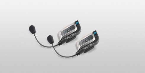 Scala Rider Cardo G4 Motorcycle Headset System