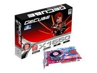 Handys ohne Vertrag: GECUBE Radeon X1650 512MB DDR2 128Bit FAN AGPx8 TVout S-Video HDTV-OUT 2xDVI AVIVO RETAIL