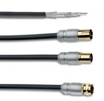 Navigationssysteme: in-akustik Monitor HDTV Antennenkabel F-Stecker 3,0 m