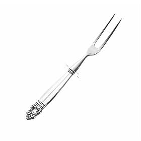 International Silver Royal Danish Hostess Helper Steak Carving Fork by International Silver