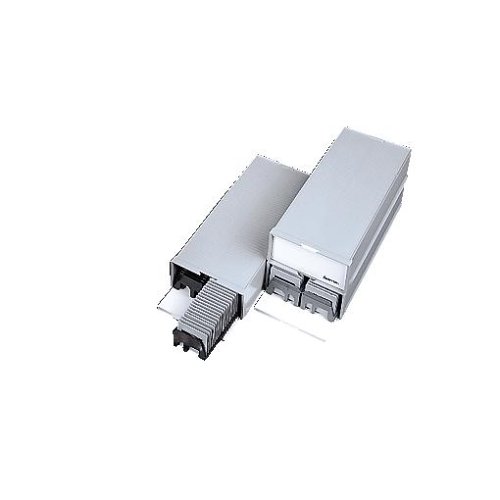 Heimkinosysteme: Hama 3er-Pack Stapelbox f�r Dia-Einheitsmagazine