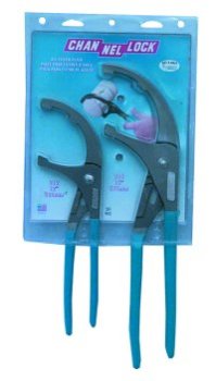 2 Piece Oil Filter Plier Set 