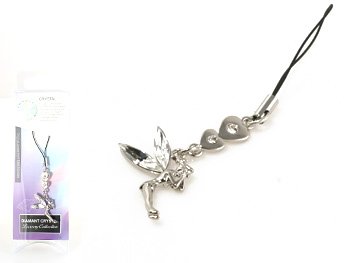 Festplatten: Swarovski Handyschmuck Tingerbell kristallklar POT02